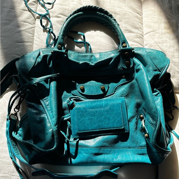 Balenciaga 2005 Turquoise City - Picture 2 of 16